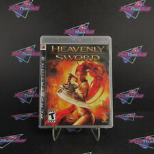 Heavenly Sword PS3 PlayStation 3 + Reg Card - Complete CIB