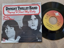 Dwight Twilley Band - Trying to find my baby 7'' Vinyl Single Germany