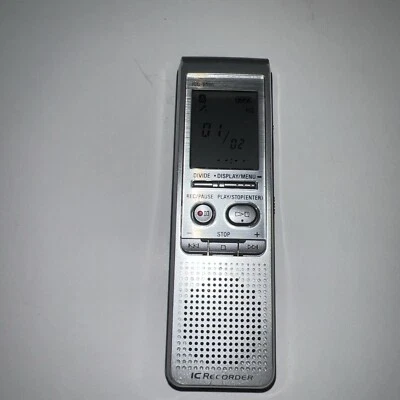 Sony Handheld Digital Voice Recorder, ICD-B500, 256MB-150 Hours (Preowned) - Image 1 of 2