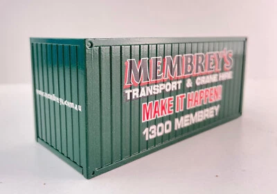 Conrad 99928/14 20 ft Container Membreys Transport & Crane Hire Special 4 - 1:50 - Image 1 of 4