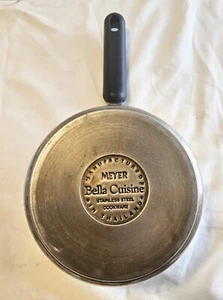 Meyer Bella Cuisine Stainless Steel Saucepan Pot w 2 pouring spouts, no lid - Picture 1 of 2