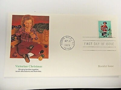 September 30th, 1995  "Victorian Christmas 1995" First Day Issue Lot N - Image 1 of 4