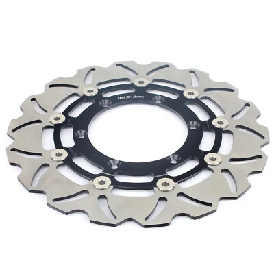 Rotor de disco de freno delantero DRZ400SM SuperMotard 2005-24 para Suzuki DR-Z 400 SM 310 mm Foto 1 de 4