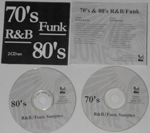 Brothers Johnson, BT Express, Quincy Jones, Rick James, Barkays  U.S. promo 2 cd - Imagen 1 de 1