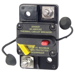 BLUE SEA 7184 60 AMP DISYUNTOR SUPERFICIE MT 285 SERIES - Imagen 1 de 1