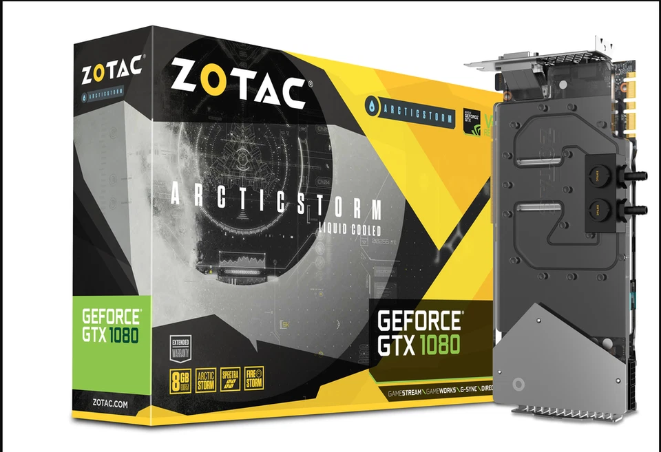 ZOTAC GeForce GTX 1080 ArcticStorm - Image 1 of 4