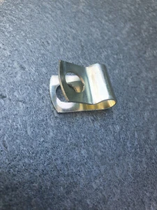 Harley WL WLA WLC WLD Flathead Timer Cable Clamp Clip - Picture 1 of 5