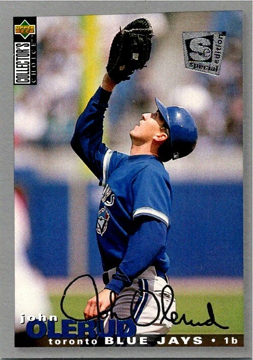 1995 Collector's Choice SE Silver Signature Baseball - Pick Choose Your Cards  - Image 1 of 1