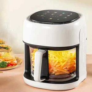 Smart Electric Air Fryer Large Capacity Convection Oven Deep Fryer Without Oil - Picture 1 of 25