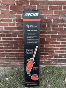 Echo eForce DHC-2300 Battery Hedgetrimmer 56V Battery & Charger 22" Blade NEW - Picture 1 of 5