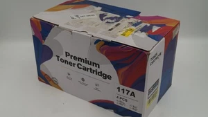 Toner 117A Multipack Schwarz Farbe HP kompatibel W2070A, W2071A, W2072A, W2073A - Bild 1 von 3