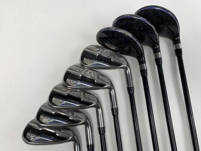 Cobra Fly-Z XL Combo Iron Set 4HY-6HY+7 Iron-PW+GW Fly XL 60g Lite Graphite RH Foto 1 de 4