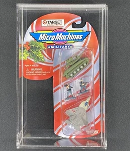 Micro Machines Military F-22 Raptor M551 Sheridan Candy Cane Target Exclusive - Picture 1 of 3