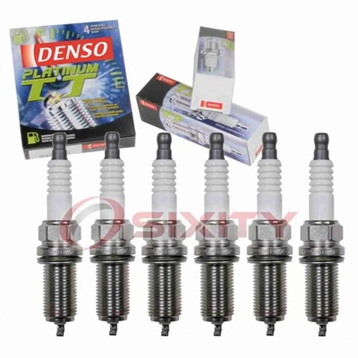 6 bujías Denso Platinum TT para Toyota Tundra 2005-2014 4,0 L V6 cf Foto 1 de 4
