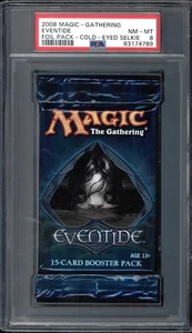 Eventide Cold-Eyed Selkie Graded Pack PSA 8 #63174789 - Picture 1 of 1