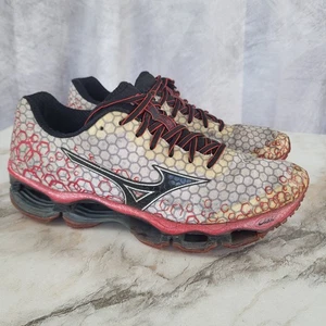 Mizuno Wave Prophecy 3 Red Grey - Bild 1 von 19