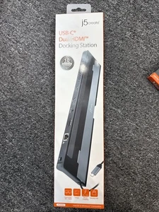 USB-C Dual HDMI Docking Station J5 Create - Picture 1 of 4