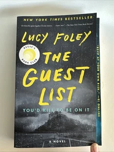 The Guest List: A Reese's Book Club Pick - Picture 1 of 4