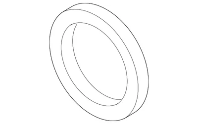 Sello de aceite amortiguador de vibración genuino BMW 11-11-7-587-168 Foto 1 de 2