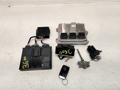 Conjunto de módulo de computadora de encendido ACURA ILX ECU 2018 conjunto de llavero, lote original 3600 Foto 1 de 4