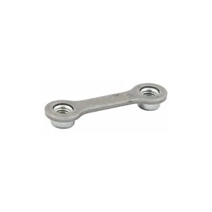 Vance & Hines Silver Nut Plate – Stainless Steel A195HW - Picture 1 of 1