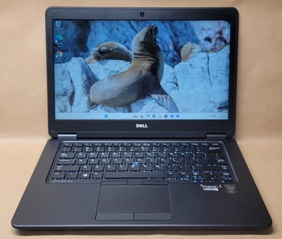 Dell Latitude E7450 i7-5600U 2.60GHz, 8GB RAM, 256GB SSD, WIN 11 PRO - Image 1 of 4