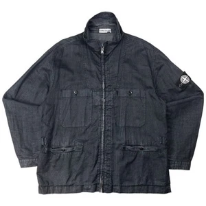 Vintage Stone Island Zip Up Jacket Size XXL - Picture 1 of 8