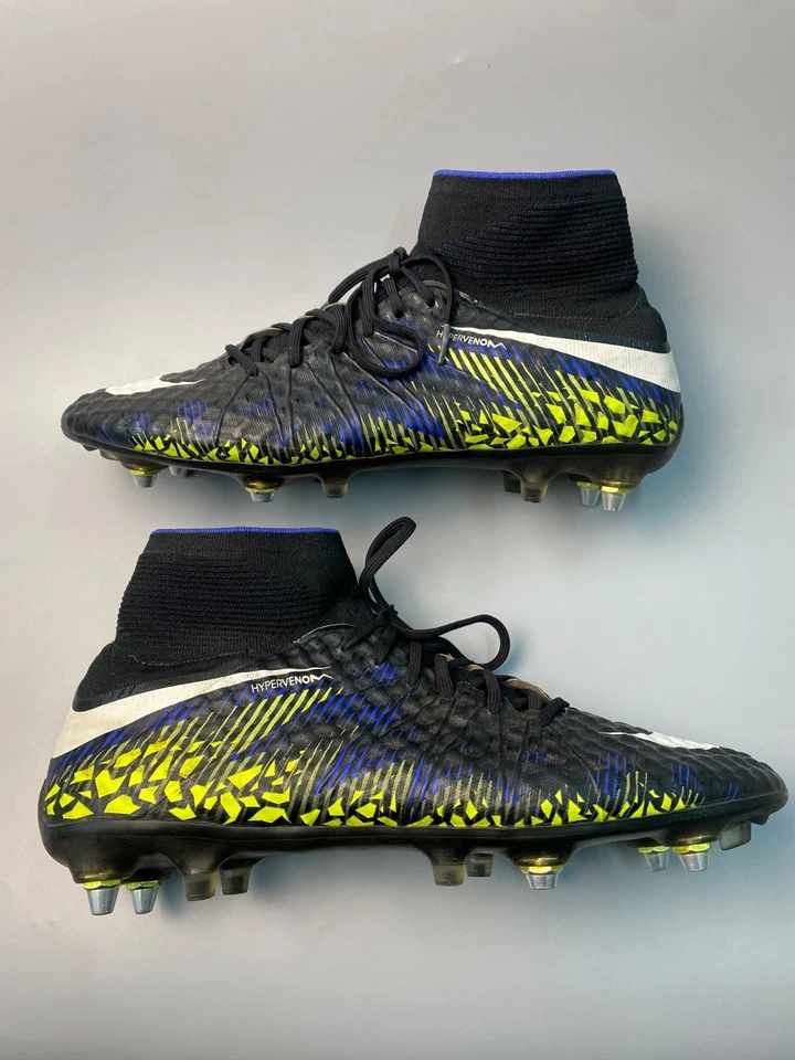 Nike Hypervenom Phantom II SG Elite ACC Anti Clog Soccer Cleats Football US12 - Image 1 of 4