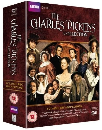 Charles Dickens Collection (Repackaged) (DVD) Michael Hordern Maggie Smith - Image 1 of 3