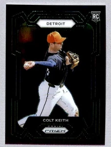 Colt Keith 2024 Panini Prizm Purple Rookie /99 #25 Detroit Tigers - Picture 1 of 2
