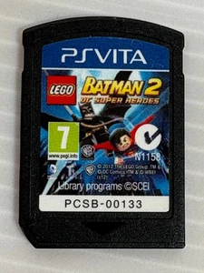 Lego Batman 2 DC Super Heroes -- Solo carro -- Sony Playstation PS Vita -- - Imagen 1 de 1
