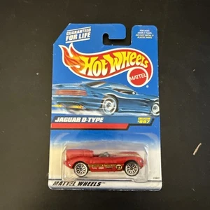 1999 Hot Wheels #997 Jaguar D-Type Mainline LW - Picture 1 of 2