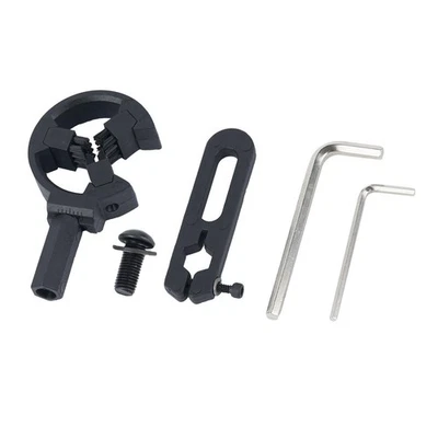 Round Bow Brush Rest Target Practice Full Containment - Image 1 of 4