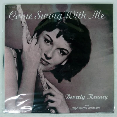 BEVERLY KENNEY COME SWING WITH ME FRESH SOUND FSR560 Spain REISSUE VINYL LP - Image 1 of 3