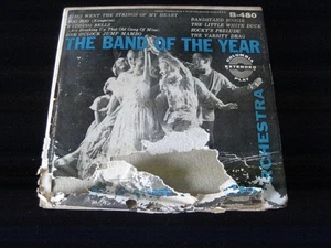 Les Elgart & His Orchestra - The Band Of The Year 7" 45 RPM Vinyl 1955 B-480 2X - Picture 1 of 8