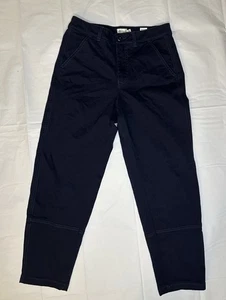 Alpine Design Damen Barrel Pant Navy High Rise Relaxed Fit Wandern Gr. 4 weich - Bild 1 von 8