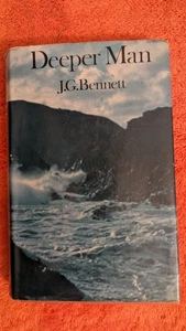 J.G. Bennett, DEEPER MAN, 1978, Turnstone Books, HB,, 1st Edition, Dust Jacket - Imagen 1 de 9
