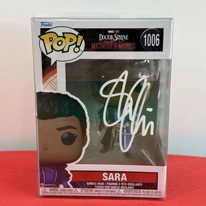 Sheila Atim Signed Funko Pop! Filme #1006 "Dr Strange MoM" Echtheitszertifikat Hologramm - Bild 1 von 7