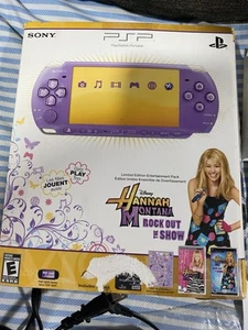 Sony PSP-3000 Hannah Montana PlayStation Limited-Ed Entertain Pack Lilac 2009 - Picture 1 of 20