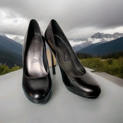 Salto alto feminino Franco Sarto 8,5 M Napoli levemente danificado - Imagem 1 de 4