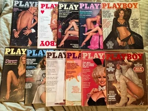 Playboy 1978, 11 Issues NO DECEMBER Magazines w Centerfolds, Dolly Parton - Bild 1 von 13
