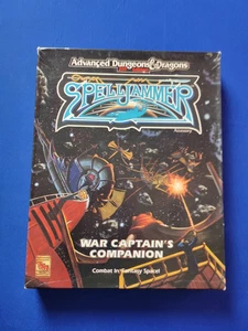 AD&D War Captain's Companion Box Set - Spelljammer 1072 (Completo) - Imagen 1 de 3