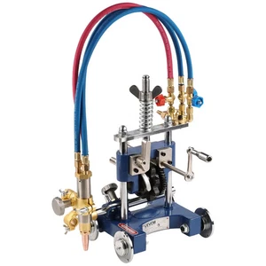 CG2-11Y Manual Pipe Cutting Machine, 0.2"-2" Thick Pipe Beveling Machine with 82 - Picture 1 of 2