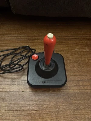 Wico Command Control Bat Joystick Atari 2600 C64 TESTED.         B7 - Image 1 of 4