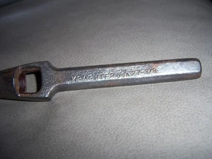 VINTAGE KRAEUTER USA 3/8" LOCHSTANZE WERKZEUG #27 - Bild 1 von 4