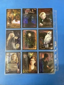 Harry Potter & The Half Blood Prince Artbox 9 Card Chase Puzzle Set R1 - R9 - Picture 1 of 2