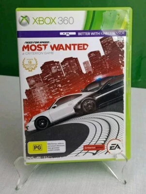 Need for Speed Most Wanted (Microsoft Xbox 360, 2012) - Image 1 of 3