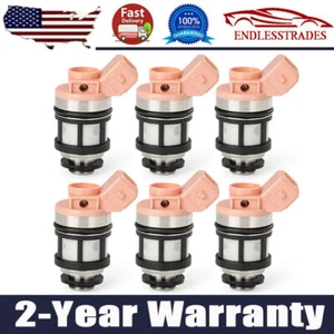 6x Fuel Injector For Nissan D21 Pathfinder Quest Mercury 3.0L V6 16600-88G10 US - Picture 1 of 9