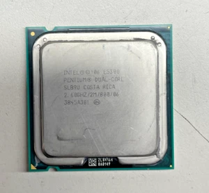 Intel Pentium Dual-Core E5300 SLB9U 2.60Ghz LGA775 CPU Processor (OFFERS OK) - Picture 1 of 2