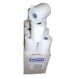 Till Rolls passend für Sharp XE-A217B, XEA-217B, XEA217B (20 Rollen) - Bild 1 von 3